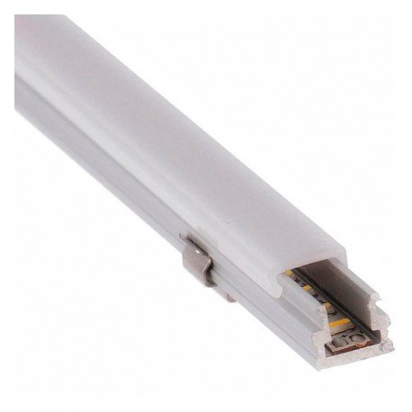 ledstrip/bar 24V DETROIT – geïntegreerd opbouw profiel, zilver