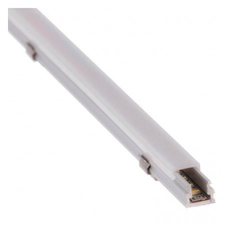 ledstrip/bar 24V DETROIT – geïntegreerd opbouw profiel, zilver