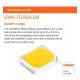 Ledlamp 15W E27 A60 180° OSRAM chip DURIS sin flicker