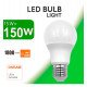 Ledlamp 15W E27 A60 180° OSRAM chip DURIS sin flicker