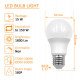 Ledlamp 15W E27 A60 180° OSRAM chip DURIS sin flicker