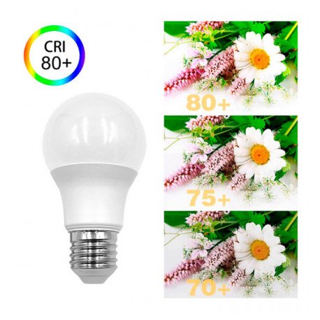 Ledlamp 15W E27 A60 180° OSRAM chip DURIS sin flicker