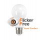 Ledlamp 15W E27 A60 180° OSRAM chip DURIS sin flicker