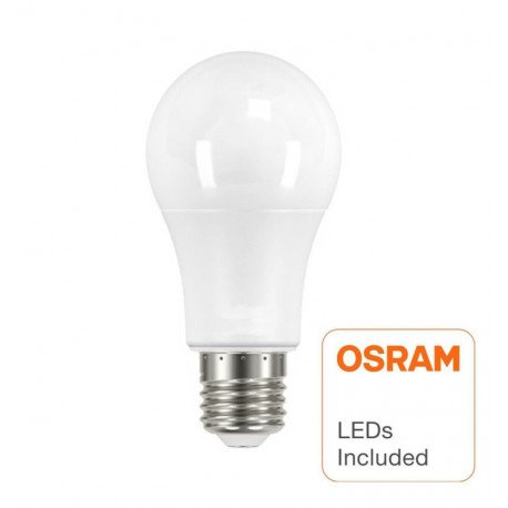 Ledlamp 15W E27 A60 180° OSRAM chip DURIS sin flicker