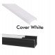 LED Recessed Aluminum Profile 2 m (White/Black)