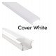LED Recessed Aluminum Profile 2 m (White/Black)