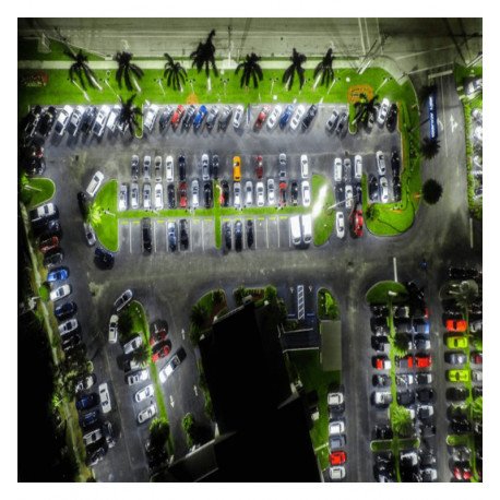 Led-schijnwerper STADIUM MATRIX 240W voor buiten IP65