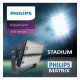 Led schijnwerper 480W Stadium Matrix voor buiten IP65 hoge lichtopbrengst
