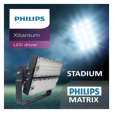 Led schijnwerper 480W Stadium Matrix voor buiten IP65 hoge lichtopbrengst