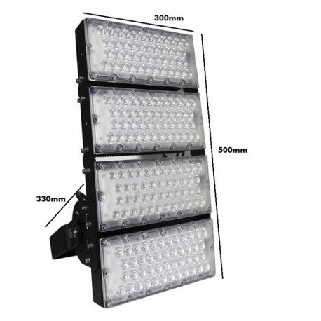 Led schijnwerper 480W Stadium Matrix voor buiten IP65 hoge lichtopbrengst