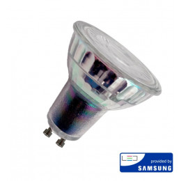 Ledlamp GU10 6W glas 38° (breed) Samsung