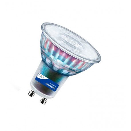 Ledlamp GU10 6W glas 38° (breed) Samsung