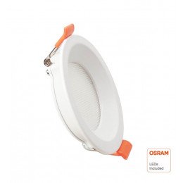 Downlight LED 8W rond inbouw CCT UGR17