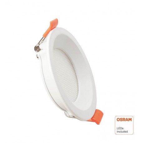 Downlight LED 8W rond inbouw CCT UGR17