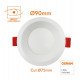 Downlight LED 8W rond inbouw CCT UGR17