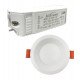 Downlight LED 8W rond inbouw CCT UGR17