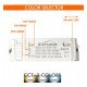Downlight LED 8W rond inbouw CCT UGR17