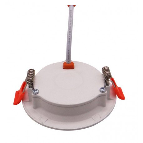 Downlight LED 8W circular empotrable CCT UGR17