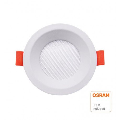Downlight LED 8W circular empotrable CCT UGR17