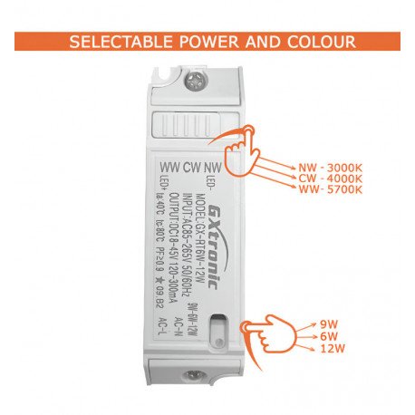 Inbouw downlight LED 12W rond CCT UGR17 OSRAM
