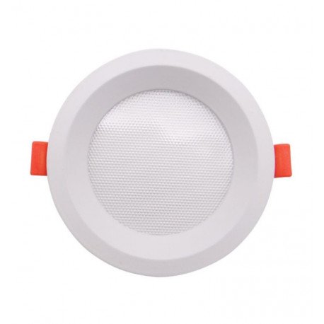Downlight LED 12W empotrable circular CCT UGR17 OSRAM