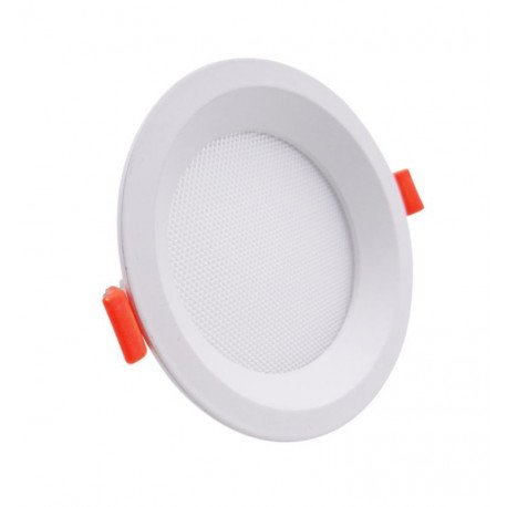 Downlight LED 12W empotrable circular CCT UGR17 OSRAM