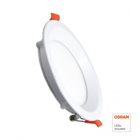 Downlight LED 12W empotrable circular CCT UGR17 OSRAM