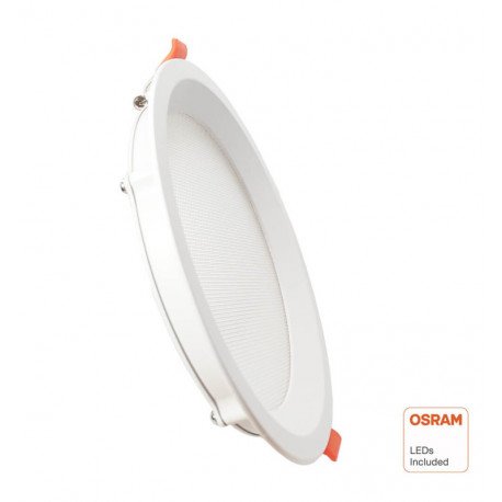 Downlight LED 16W rond inbouw CCT UGR17 OSRAM CHIP DURIS E