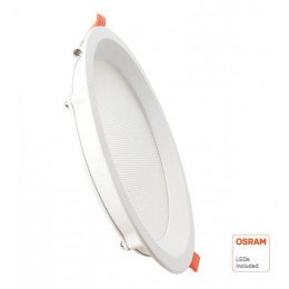 Downlight LED circulair 24W OSRAM 4CCT UGR17 hoog rendement