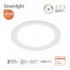 Downlight LED circulair 24W OSRAM 4CCT UGR17 hoog rendement