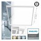LED paneel 60x60 44W 3CCT met lichtlijst voor valse plafonds