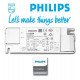 LED paneel 60x60 44W 3CCT met lichtlijst voor valse plafonds