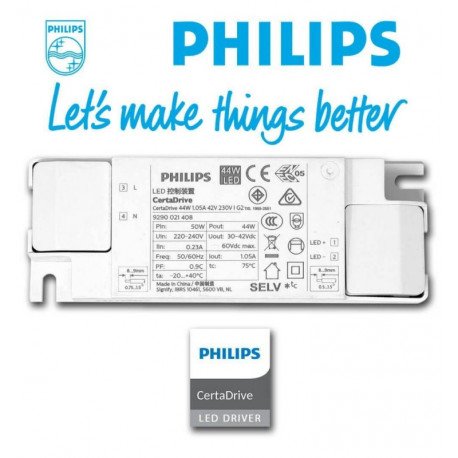 LED paneel 60x60 44W 3CCT met lichtlijst voor valse plafonds