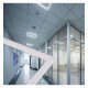 LED paneel 60x60 44W 3CCT met lichtlijst voor valse plafonds