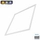 LED paneel 60x60 44W 3CCT met lichtlijst voor valse plafonds