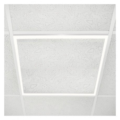 LED paneel 60x60 44W 3CCT met lichtlijst voor valse plafonds