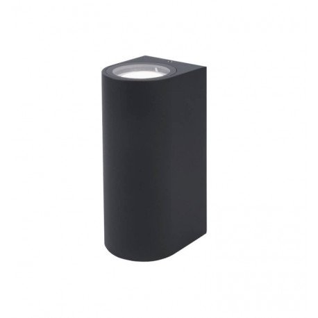 Wandlamp led IP65 GU10 x2 voor binnen en buiten