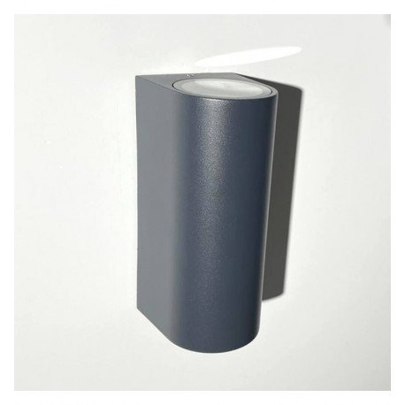 Wandlamp led IP65 GU10 x2 voor binnen en buiten