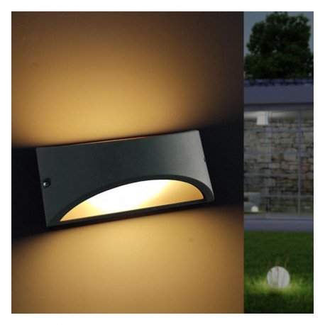 Wandlamp led IP54 E27 voor binnen en buiten