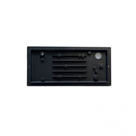 Aplique LED de pared IP54 E27 para interior y exterior