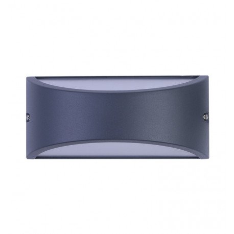 Aplique LED de pared IP54 E27 para interior y exterior