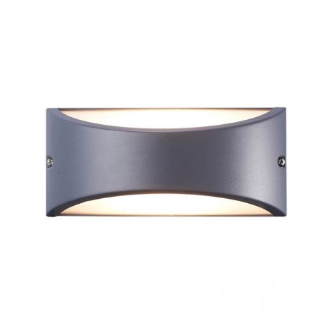 Aplique LED de pared IP54 E27 para interior y exterior