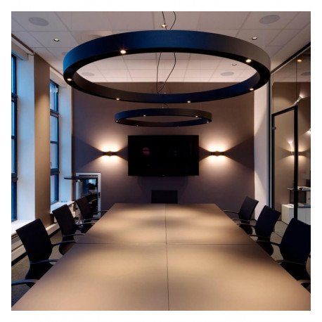 Aplique LED de pared IP54 E27 para interior y exterior