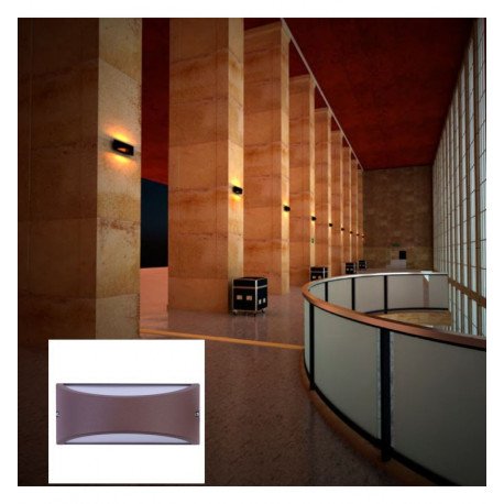 Wandlamp led IP54 E27 voor binnen en buiten