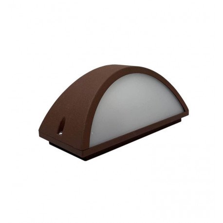 Aplique LED de pared IP54 E27 para interior y exterior