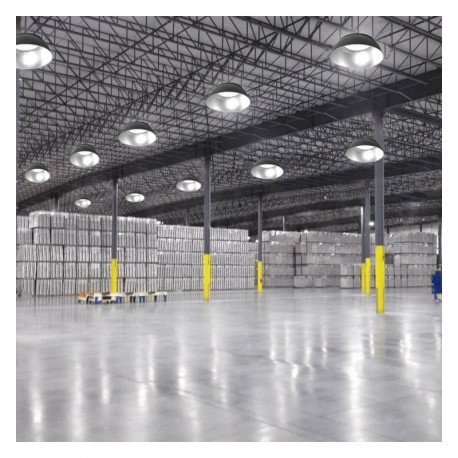 Reflector 60º campana LED UFO 200W para haz concentrado