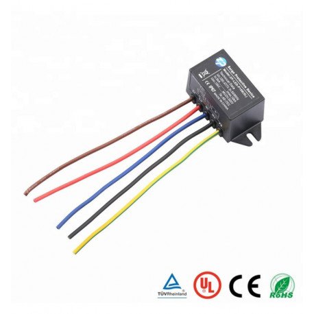 Overspanningsbeveiliging 10kV IP67 voor seriemontage bij led-armaturen