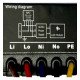 Overspanningsbeveiliging 10kV IP67 voor seriemontage bij led-armaturen