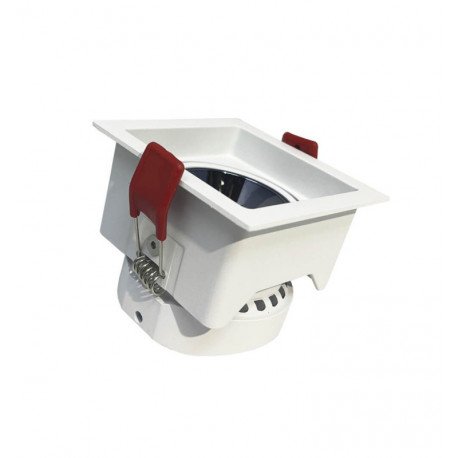 Vierkante led-downlight 5W/8W/12W wit UGR11 40º CCT CRI+92