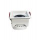 Vierkante led-downlight 5W/8W/12W wit UGR11 40º CCT CRI+92
